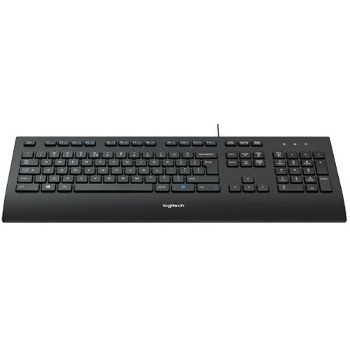 Logitech 920-005217 Keyboard K280E OEM, US, USB, Multimedia Keys slika 2