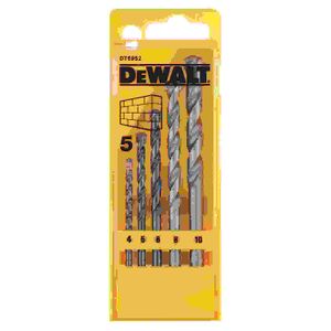 DeWalt 5-dijelni set burgija za beton DT6952