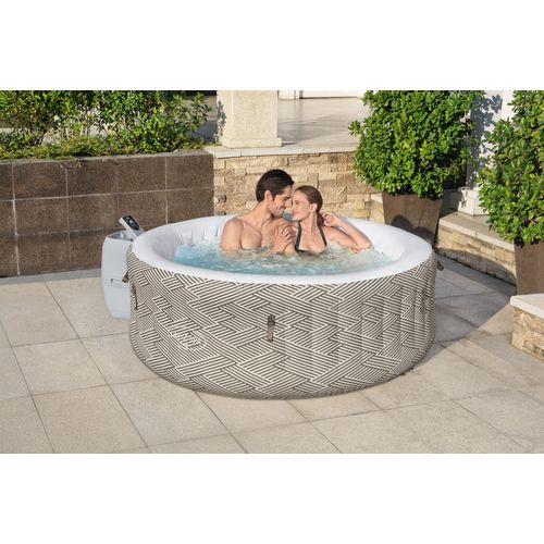 Masažni bazen-Jacuzzi na napuhavanje Bestway 180*66cm - smeđi sa detaljima slika 4