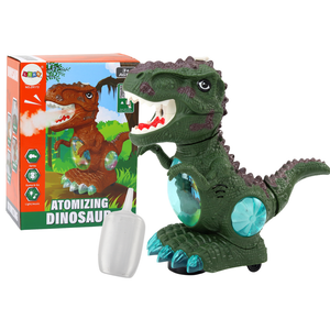 Rasplesani dinosaur sa senzorom za prepreke zeleni