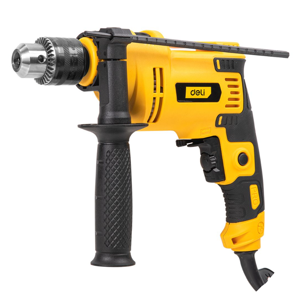 Deli Električna udarna bušilica 650W, 13mm, DL-CZ13-E1 slika 1