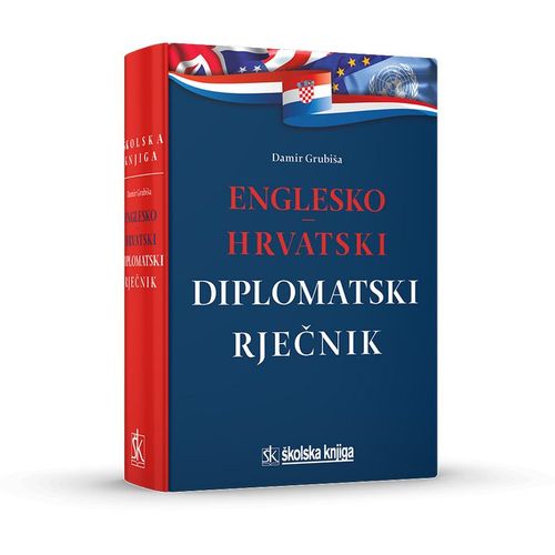 Englesko-hrvatski diplomatski rječnik slika 2