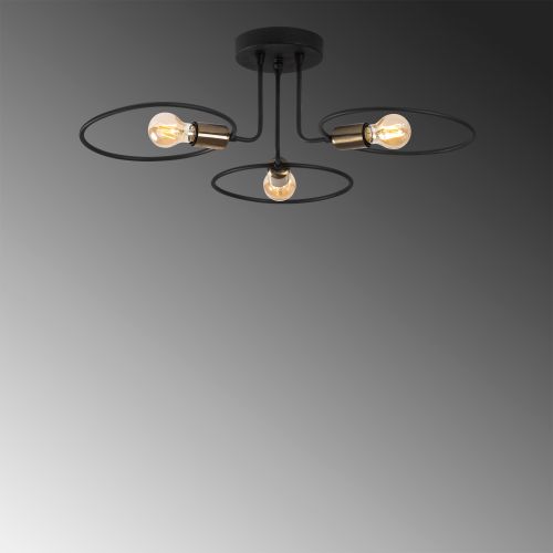 Circle - 1341 Black Chandelier slika 5