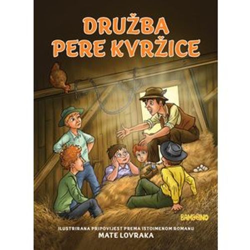 Družba Pere Kvržice 1 .DIO - iz serijala malih slikovnica slika 1