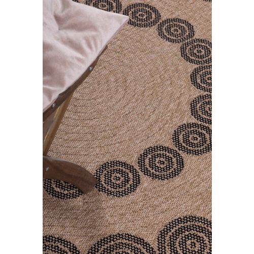 Conceptum Hypnose  08868A - Black Black
Cream Carpet (120 x 120) slika 3