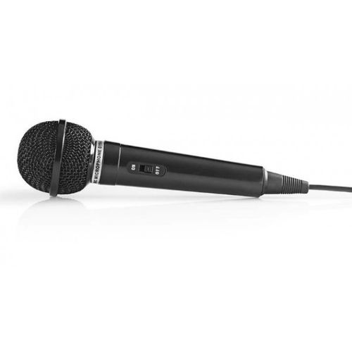 MPWD01BK Karaoke mikrofon, 6.35mm -75dB+/-3dB, Sensitivity, 80Hz-12kHz, 5.0m slika 2