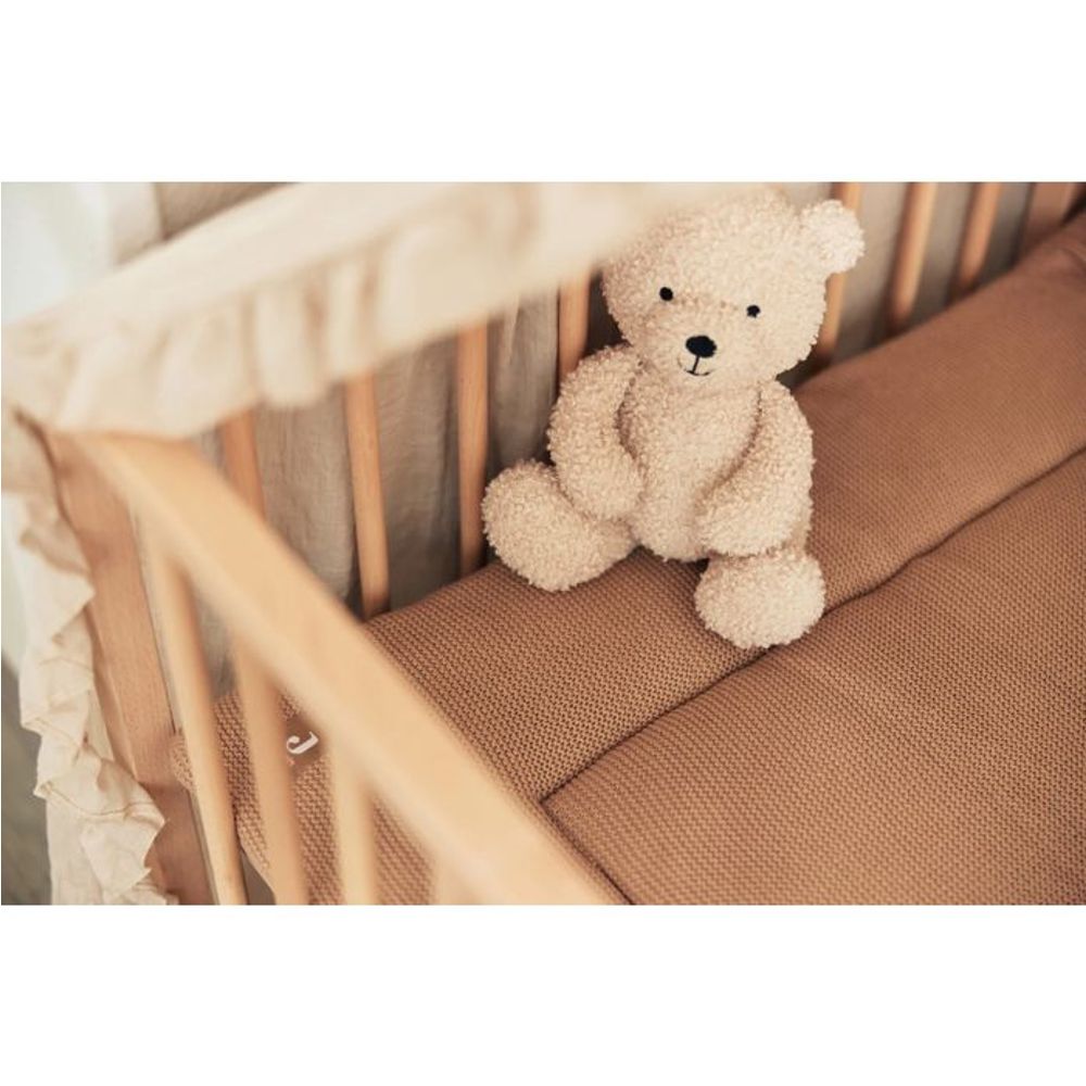 Jollein Plišana igračka Medo Naturel 24cm slika 4