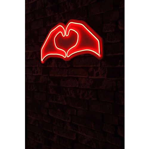 Wallity Ukrasna plastična LED rasvjeta, Sweetheart - Red slika 9