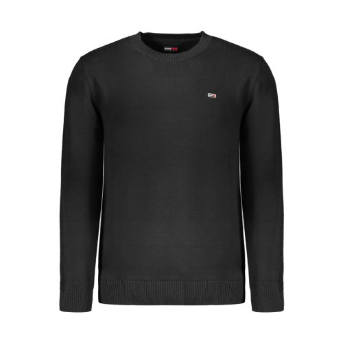 TOMMY HILFIGER MEN'S BLACK SWEATER slika 1