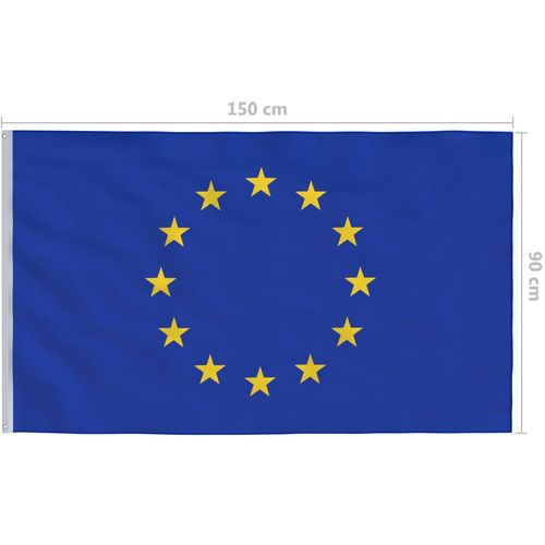 Europska zastava 90 x 150 cm slika 16