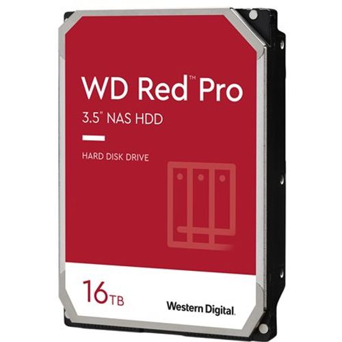 WesternDigital HDD Red Pro 16TB 6Gb/s SATA WD161KFGX slika 1