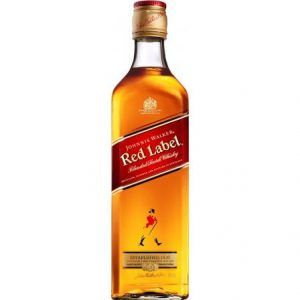 Johnnie Walker Red Label whisky 1.0l