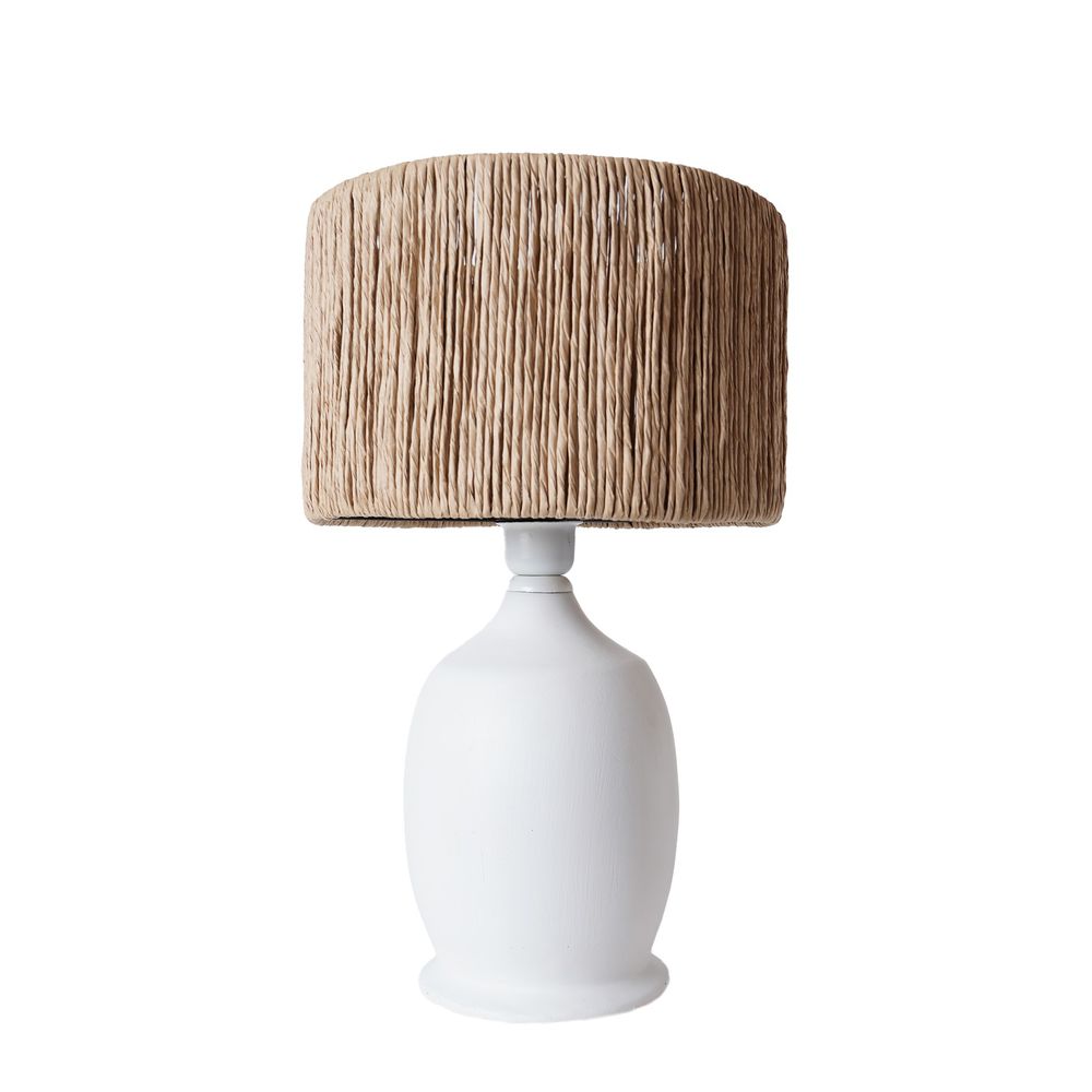 Stolna Lampa od Bijelog Hrasta YL598 slika 2