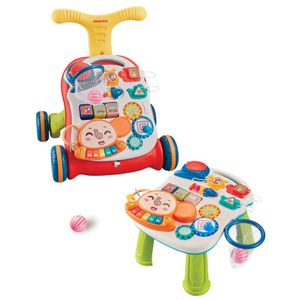 Kikka Boo hodalica Play&amp;Grow 3u1 - Red