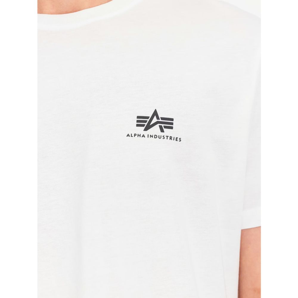 Alpha Industries Muška majica kratkih rukava, Bijela slika 5