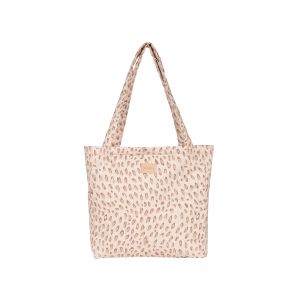 Nobodinoz Hyde Park Tote Torba Leonie Latte