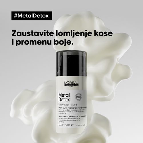 Loreal Professionnel Paris Metal Detox zaštitna krema 100ml slika 6