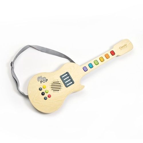 Classic World Muzička igračka Električna svetleća gitara slika 3