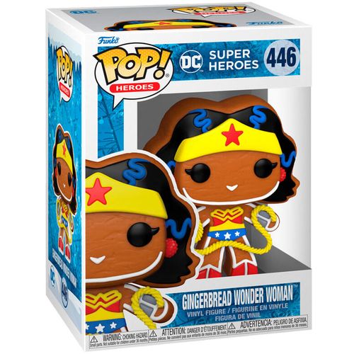 POP figure DC Comics Holiday Gingerbread Wonder Woman slika 1