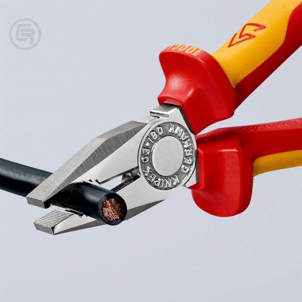 Knipex Kliješta Kombinovana 200mm 1000V  – 03 06 200 slika 2
