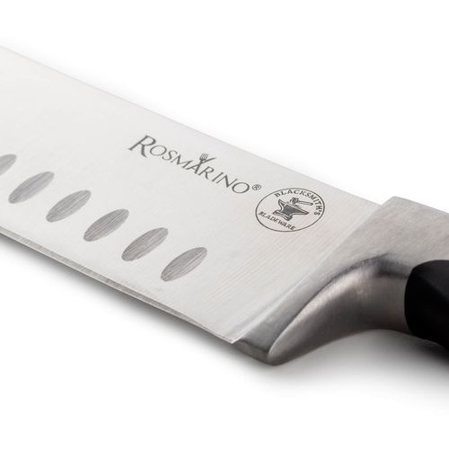 Čelični kuhinjski nož Rosmarino Blacksmith's Santoku slika 4