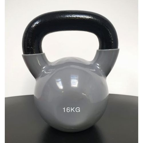 RING Kettlebell 16kg metal vinyl RX DB2174-16 slika 1