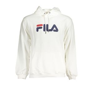 FILA Muška Bijela Majica bez Patentnog Zatvarača