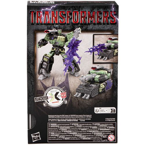 Transformers X Universal Monsters Frankenstein Frankentron figure slika 4