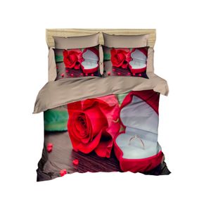 202 Red
Beige
Green Single Quilt Cover Set