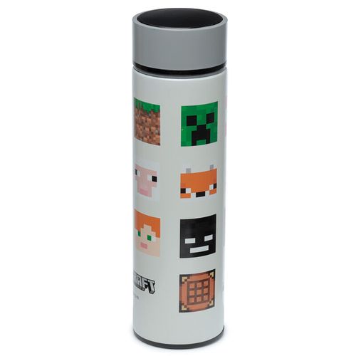 Minecraft Termos Boca od Nehrđajućeg Čelika s Termometrom 450ml slika 4