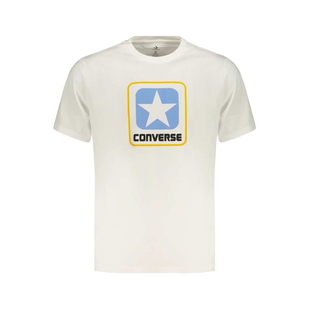 Converse Men's Short-Sleeved T-Shirt, White slika 1
