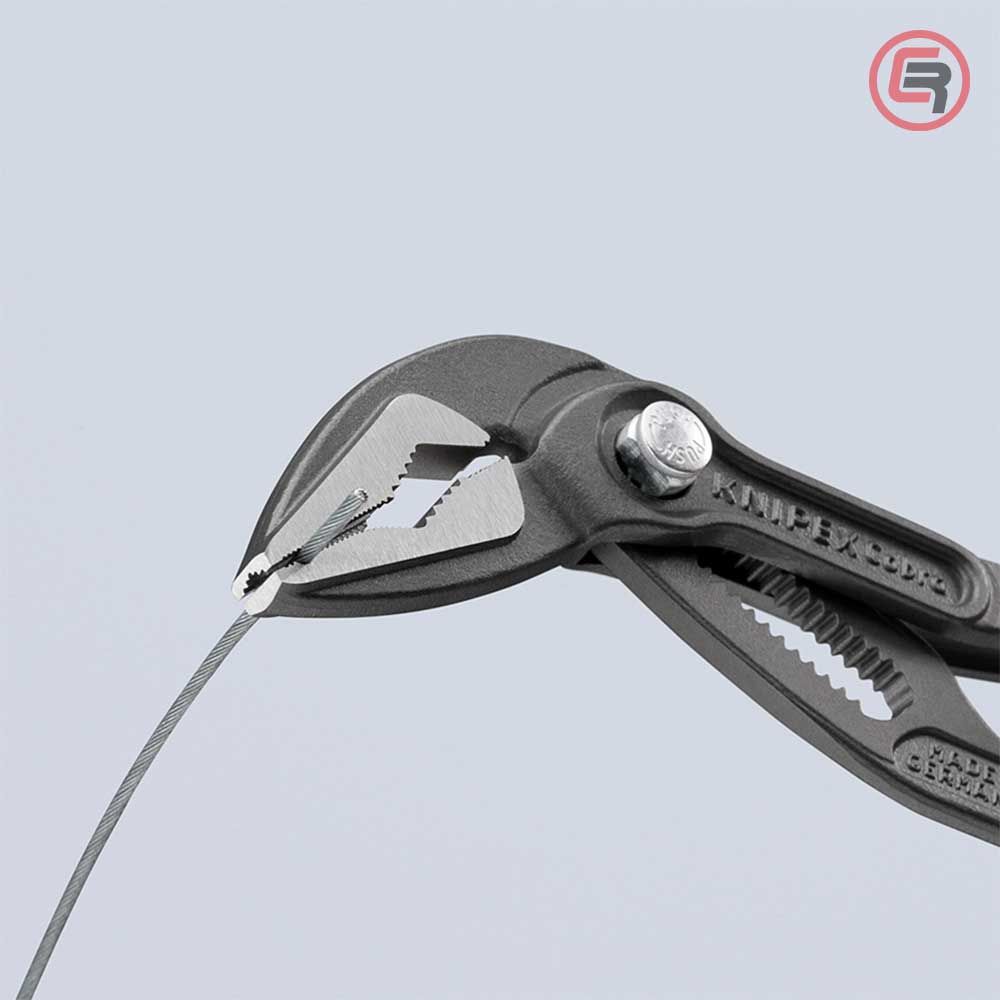 Knipex Kliješta Papige / Papagajke Cobra ES 180 mm Ekstra Tanka – 87 51 180 slika 4