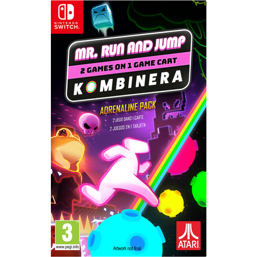 Mr. Run &amp; Jump + Kombinera Adrenaline (Nintendo Switch) slika 1