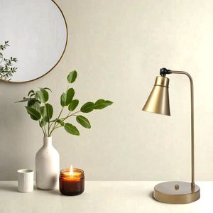 Dora Eskitme Masa Lambası - Zlatna Stolna Lampa