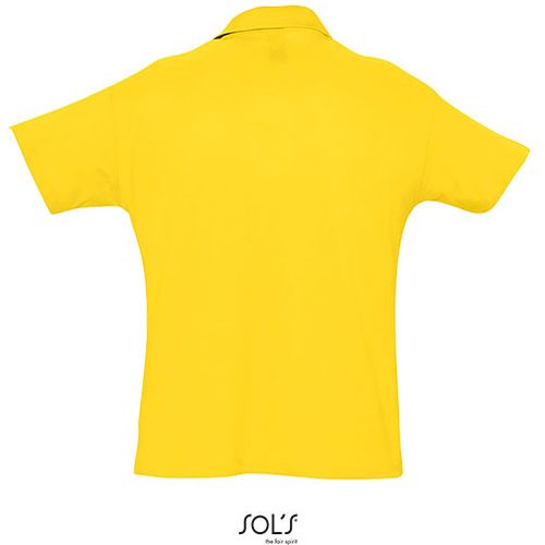 SUMMER II muška polo majica sa kratkim rukavima - Žuta, XXL  slika 6