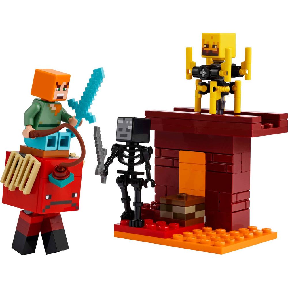 LEGO 21266 Bitka uz lavu Nethera slika 2