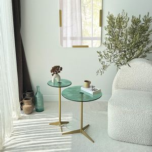 Solis - Gold, Green Gold
Green Side Table Set