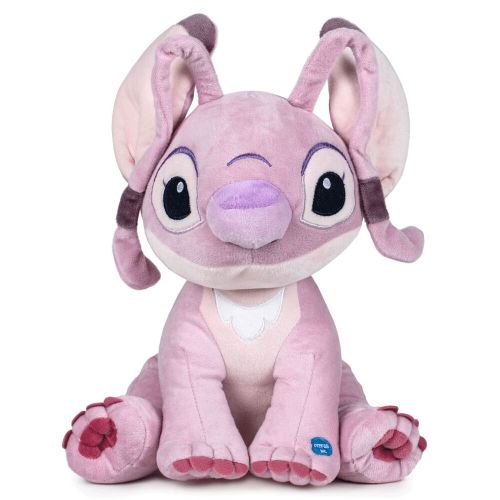 Disney Stitch Angel soft plush with sound 60cm slika 1