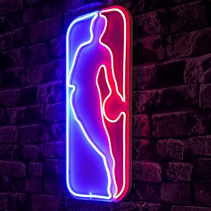 Dekorativna LED rasveta 'The Logo Jerry West' - Višebojna