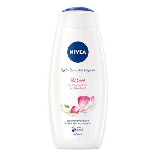 NIVEA Care&Roses gel za tuširanje 500ml slika 1