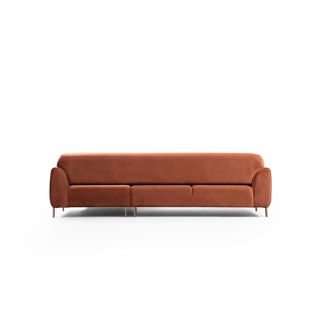 Cinnamon Kutna Sofa na Razvlačenje (L3-Chl) slika 13