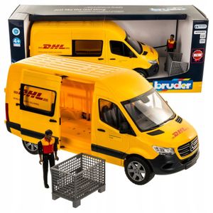 Bruder MB Sprinter DHL kombi sa vozačem 1:16