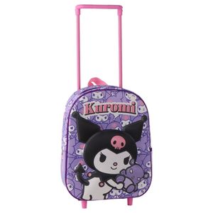 Trolley 3D Kuromi Hello Kitty 30 cm
