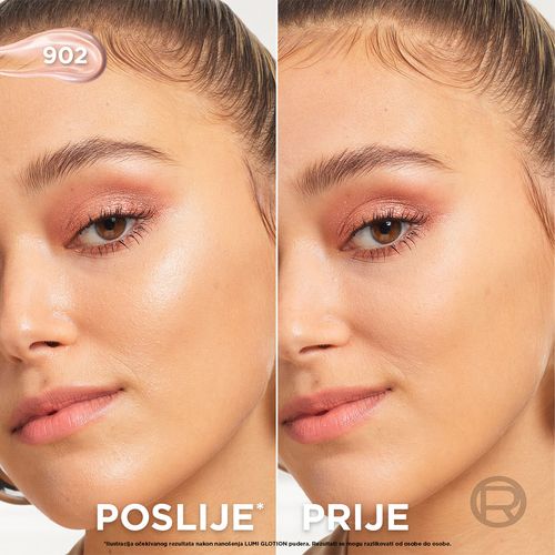 L'Oreal Paris Lumi Glotion tekući puder za naglašavanje sjaja 902 light glow​ slika 2