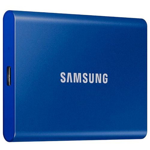 Samsung eksterni hard disk SSD 1TB Portable T7 Blue slika 2