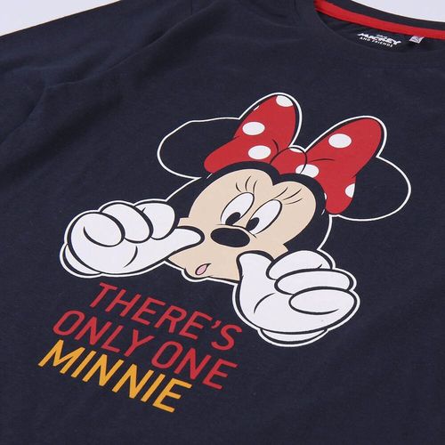 Disney Minnie dječja pamučna pidžama slika 3