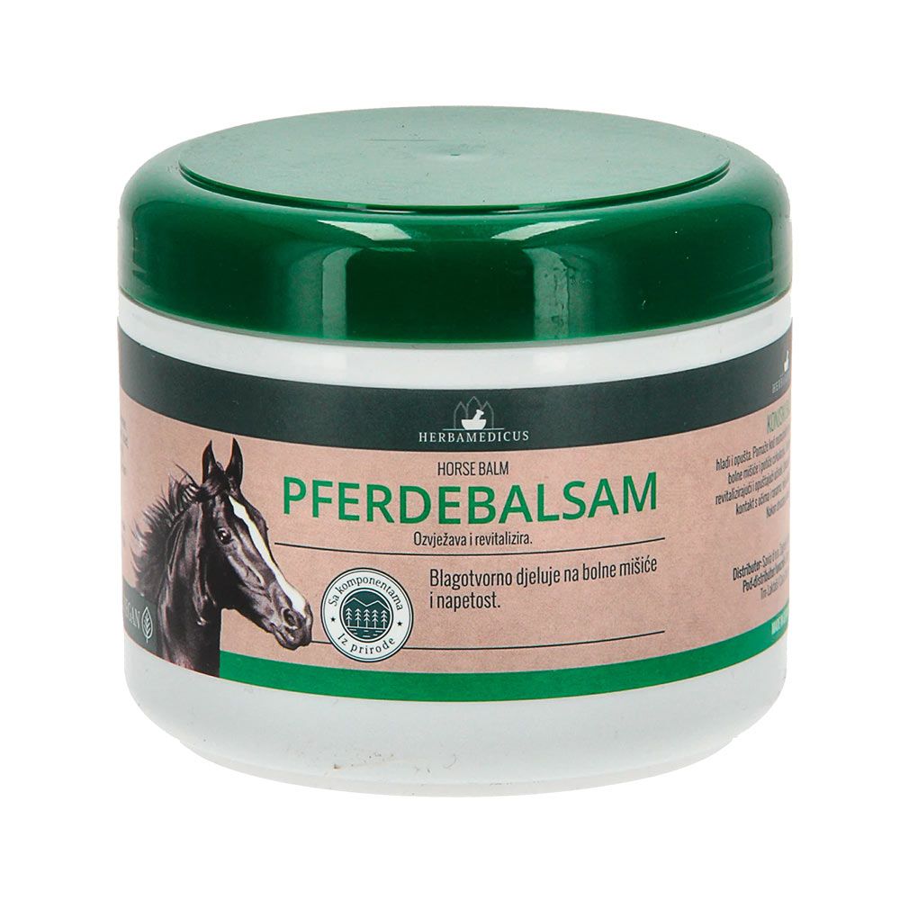 Herbamedicus Konjski balzam 500ml slika 1