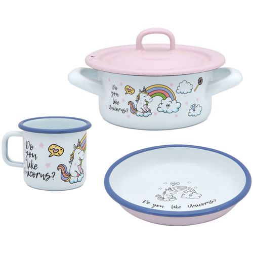 Metalac Set Mini M Unicorn za djevojčice 3/1  slika 1