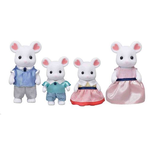 Sylvanian Marshmallow Mouse Family slika 2