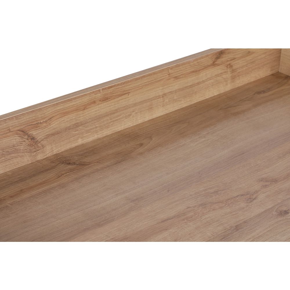 Monaco Oak Crni Radni Sto slika 3